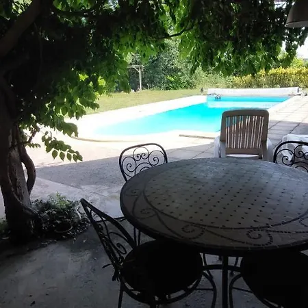 Les De Campardon Kır Evi Monties