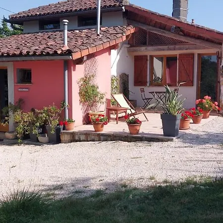 Les De Campardon Casa rural Monties