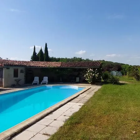 Les De Campardon Casa rural *