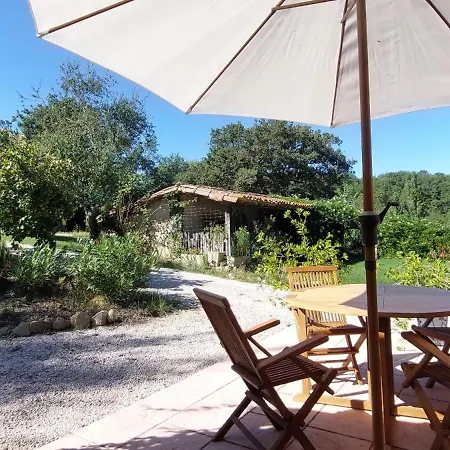 Casa di campagna Les De Campardon Monties