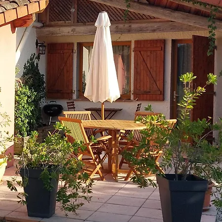 Les De Campardon Casa rural