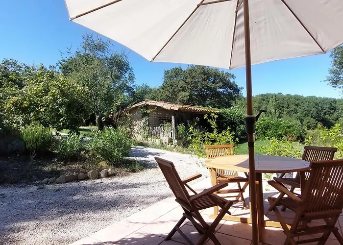 Séjour à la campagne Les De Campardon Monties