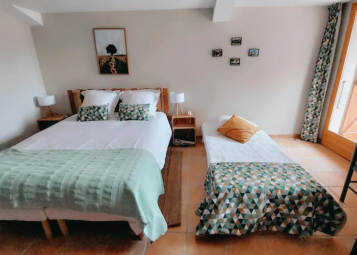 Séjour à la campagne Les De Campardon Monties